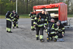 Realistisch Oefenen Fire Flash Blusgroep Burgum